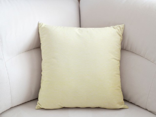 Froté povlak na polštář - smetanová