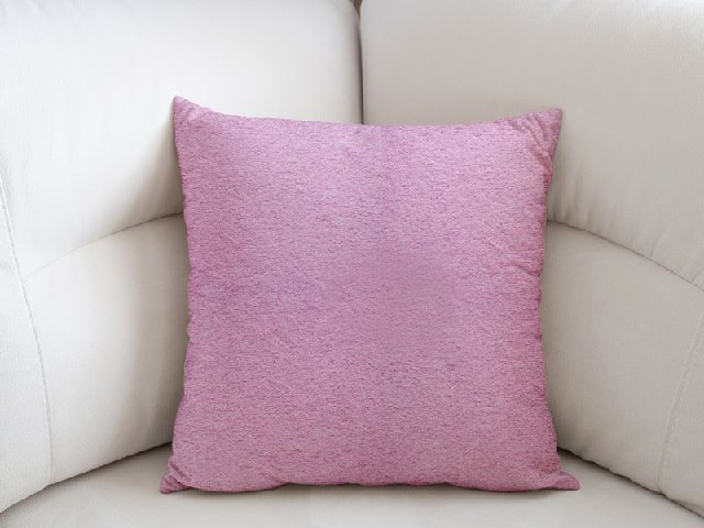 Froté povlak na polštář - světle fialová