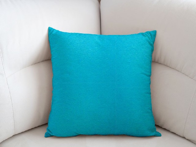 Froté povlak na polštář - tyrkysová