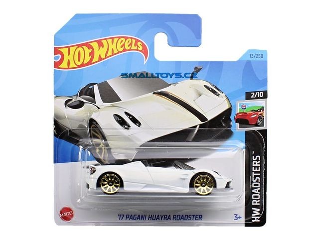 Hot Wheels 17 Pagani Huayra Roadster, HW Roadsters 2/10