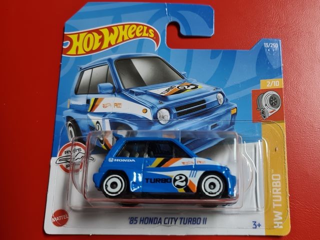 Hot Wheels angličák 85 Honda City Turbo II, HW Turbo 2/10