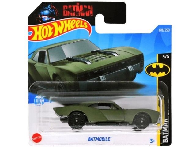 Hot Wheels angličák Batmobile, Batman 5/5