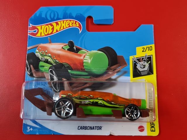 Hot Wheels angličák Carbonator, Experimotors 2/10