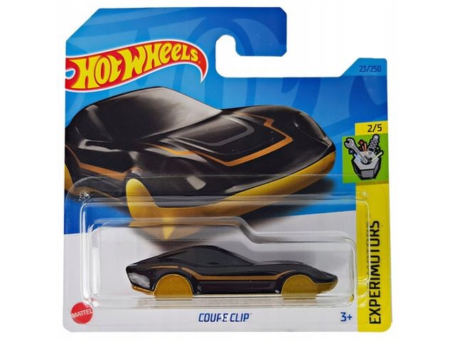 Hot Wheels angličák Coupe Clip, Experimotors 2/5