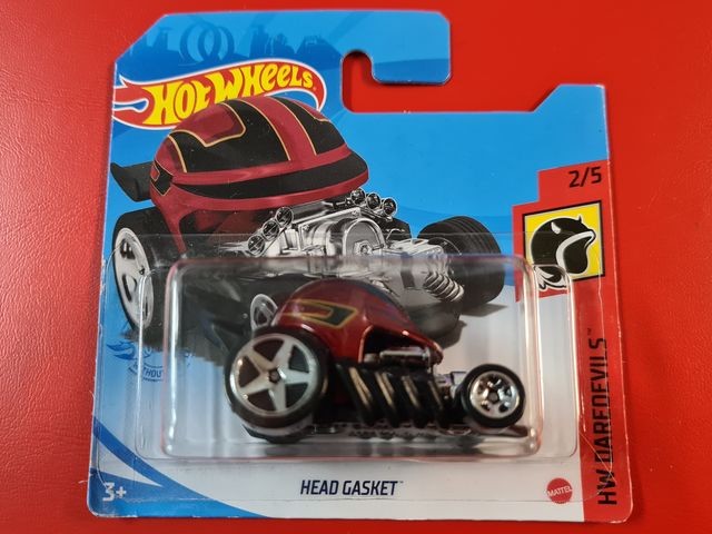 Hot Wheels angličák Head Gasket, HW Daredevils 2/5