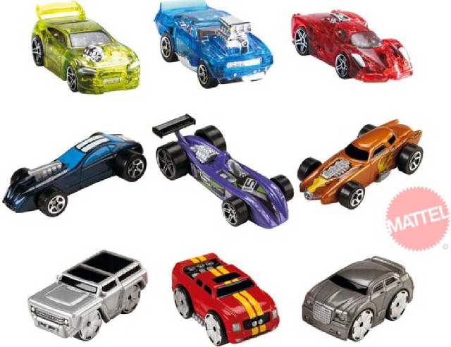 Hot Wheels angličák kovové autíčko 6-8cm na kartě MATTEL