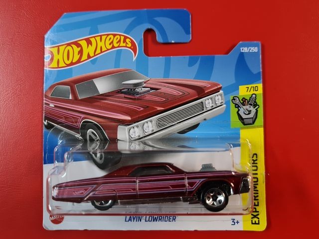 Hot Wheels angličák Layin Lowrider, Experimotors 7/10