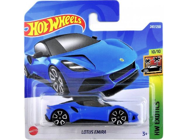 Hot Wheels angličák Lotus Emira, HW Exotics 10/10