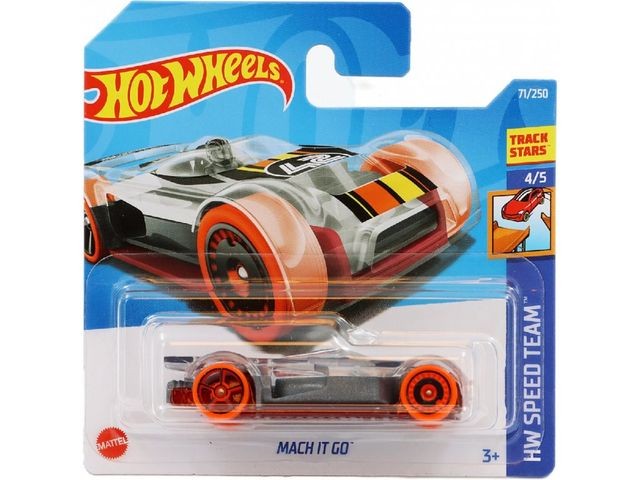 Hot Wheels angličák Mach It Go, HW Speed Team 4/5