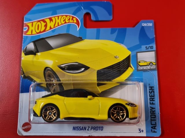 Hot Wheels angličák Nissan Z Proto, Factory Fresh 5/10