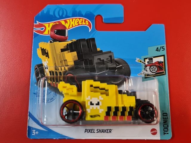 Hot Wheels angličák Pixel Shaker, Tooned 4/5