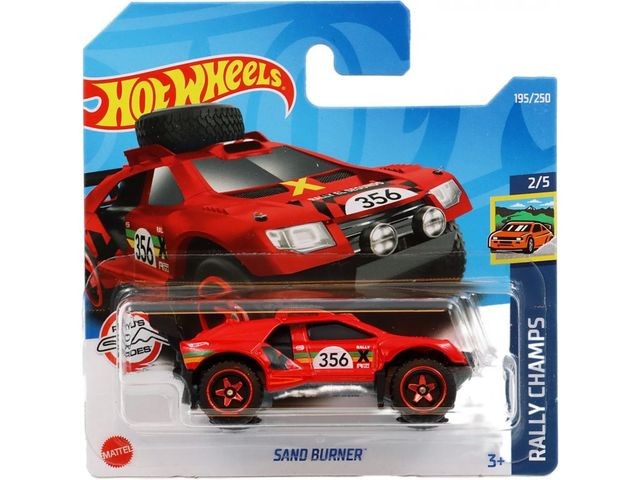 Hot Wheels angličák Sand Burner, Rally Champs 2/5