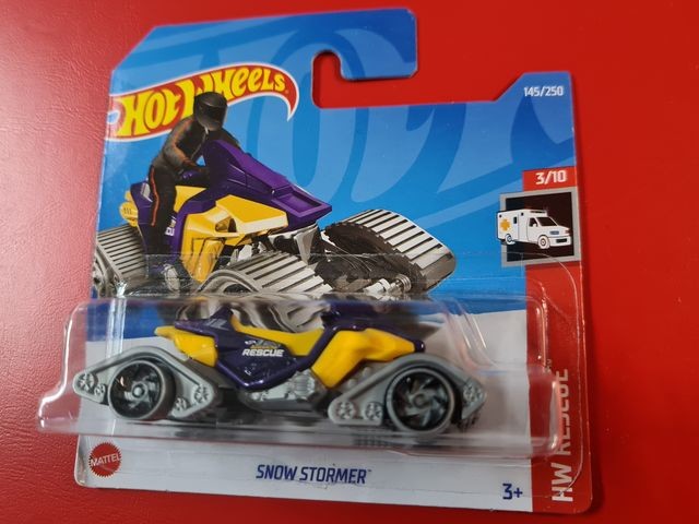 Hot Wheels angličák Snow Stormer, HW Rescue 3/10