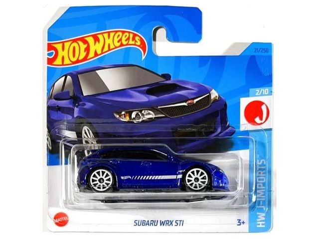 Hot Wheels angličák Subaru WRX STI, HW J-Imports 2/10