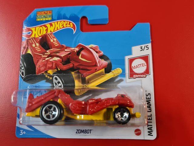 Hot Wheels angličák Zombot, Mattel Games 3/5