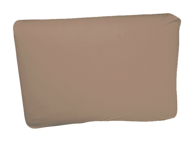 Jersey povlak na anatomický polštář 24x42 10 - béžová