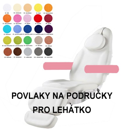 Jersey povlak na područky pro kosmetické lehátko 2ks