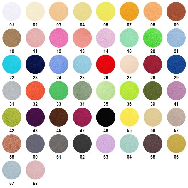  Jersey prostěradlo  50x100 kolébka (220g/m2)