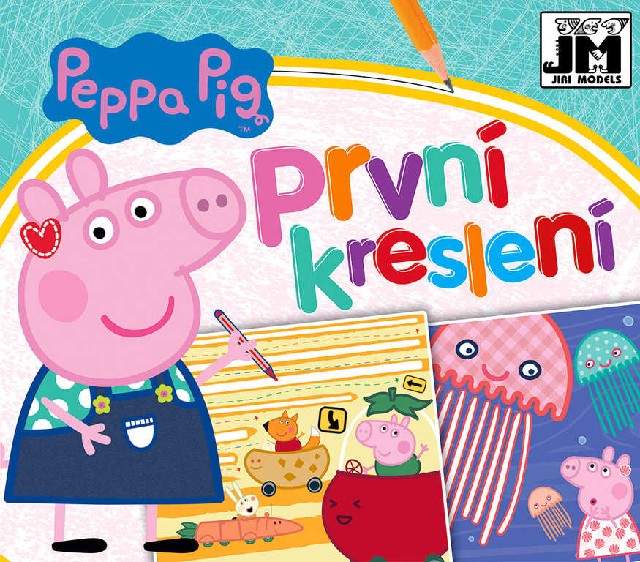 Jiri Models První kreslení Prasátko Peppa