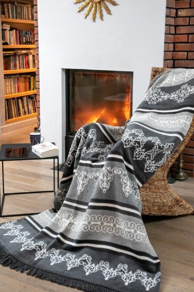 Luxusní bavlněná deka 150x200cm 1231 - 1