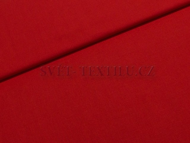 Metráž bavlna š.240 cm - červená