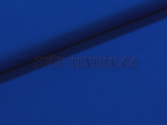 Metráž bavlna š.240 cm - královsky modrá