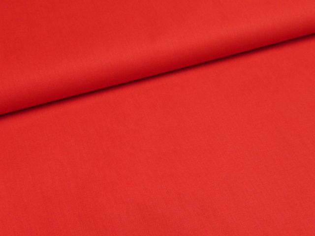 Metráž bavlna š.240 cm - světle červená