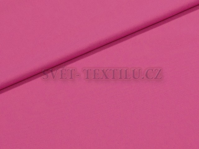 Metráž bavlna š.240 cm - sytě růžová