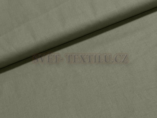 Metráž bavlna š.240 cm - tmavě šedá