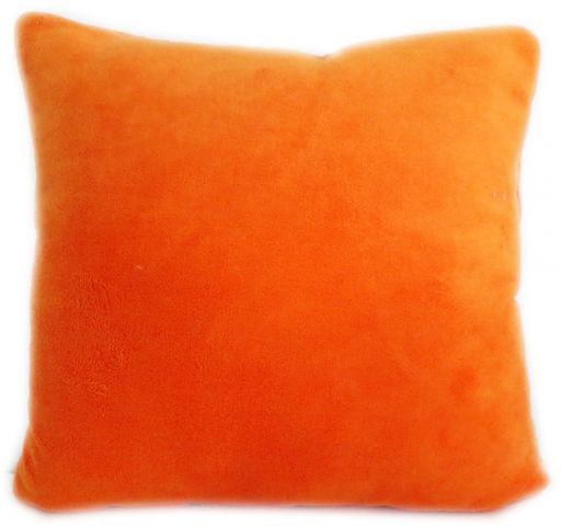 Mikroplyšový povlak 40x60 - sytě oranžová