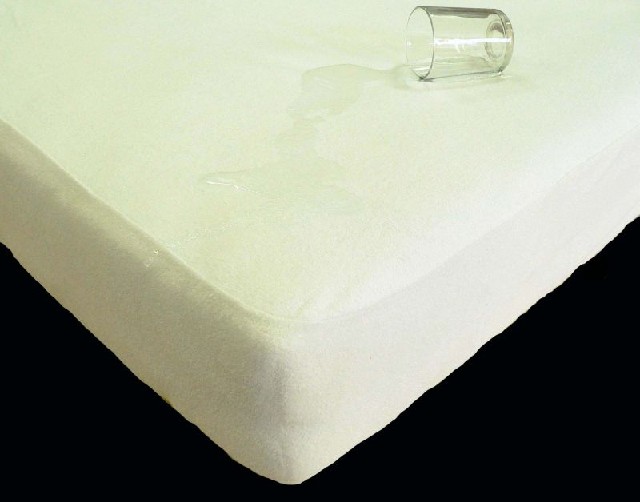Nepropustné froté prostěradlo 100x220
