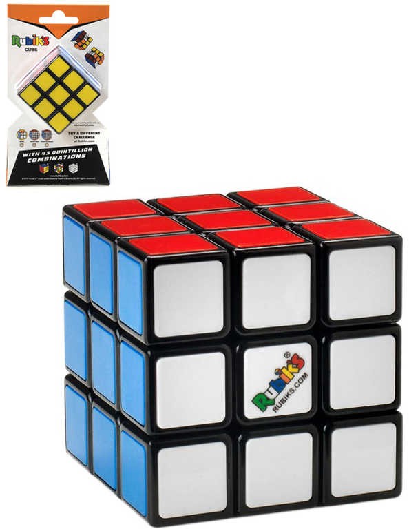 Originální Rubikova kostka 3x3 hlavolam pro děti