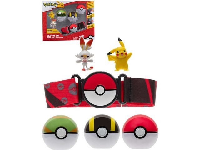 Pokémon Poke Bally+figurky