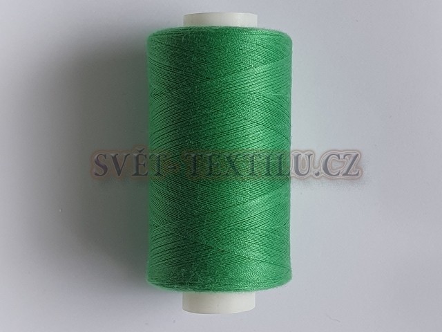 Polyesterová šicí nit - zelená listová 5760