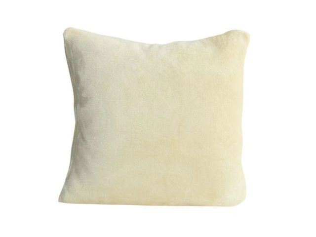 Povlak mikroflanel - smetanová