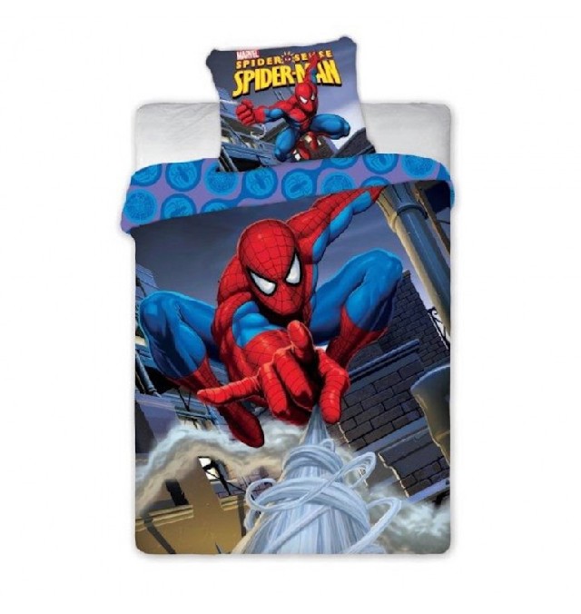 Povlečení z mikrovlákna Spiderman 70x90, 140x200