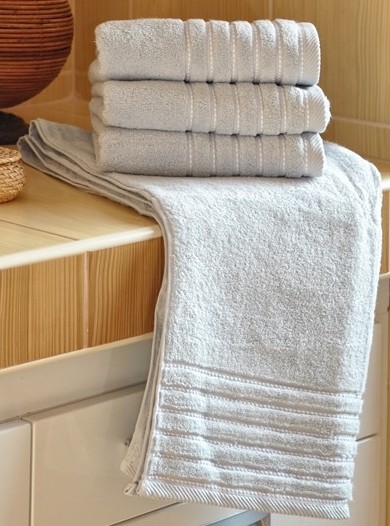Sada ručník a osuška EMA šedá (500mg/m2)