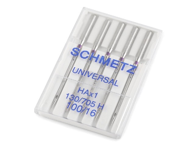 Univerzální jehly SCHMETZ 130/705 H 5x100