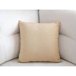 Bavlněný povlak na polštář - béžová tělová