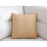 Bavlněný povlak na polštář - bílá káva