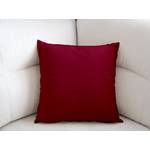Bavlněný povlak na polštář - bordó