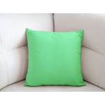 Bavlněný povlak na polštář - jablkově zelená