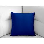 Bavlněný povlak na polštář - královsky modrá