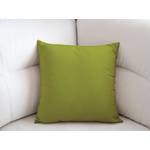 Bavlněný povlak na polštář - olivově zelená