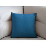 Bavlněný povlak na polštář - petrolejová