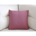 Bavlněný povlak na polštář - starorůžová