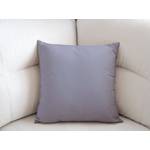 Bavlněný povlak na polštář - středně šedá granit