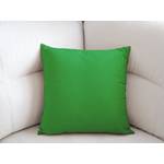 Bavlněný povlak na polštář - středně zelená