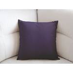 Bavlněný povlak na polštář - švestková modrá