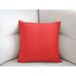 Bavlněný povlak na polštář - světle červená